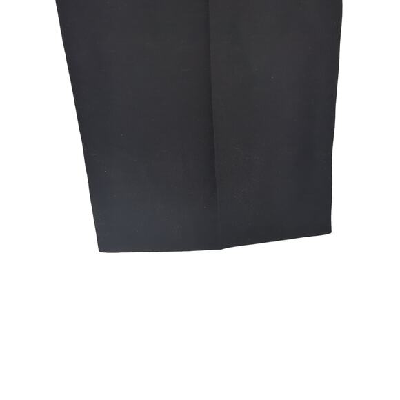 EUC Mens Warehouse Raylon Blend Dress Pants Mens 43W x 48L Dry Clean Flat - Picture 4 of 10